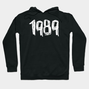 1989 Legend, Birth Year 1989 Hoodie